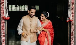 Samantha; ಚಲನಚಿತ್ರ ನಿರ್ದೇಶಕ ರಾಜ್ ನಿಡಿಮೋರು ವರಿಸಿದ ನಟಿ ಸಮಂತಾ