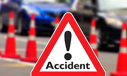 ಸೇತುವೆಗೆ ಬೈಕ್ ಢಿಕ್ಕಿ ಹೊಡೆದು ಭೀಕರ ಅಪಘಾತ.. ಇಬ್ಬರು ಯುವಕರು ಮೃತ್ಯು