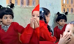 Video:ಕಿಂಡರ್‌ಗಾರ್ಡನ್ ಮಕ್ಕಳ 'ಗಂಭೀರ ಚರ್ಚೆ'; 'ಭವಿಷ್ಯದ ಲೀಡರ್‌ಗಳು' ಎಂದ ನೆಟ್ಟಿಗರು!