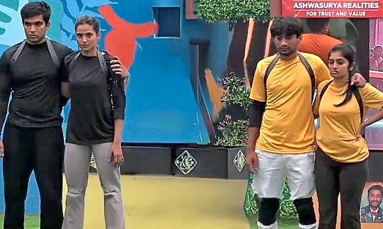 BBK12: ಮತ್ತೆ ಜೋಡಿಯಾದ ಗಿಲ್ಲಿ – ಕಾವ್ಯ; ಸೋಲಿಸಲೇ ಬೇಕೆಂದು ಸೂರಜ್‌ ಜತೆ ಸೇರಿದ ರಾಶಿಕಾ