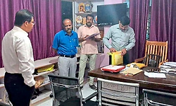 ವಿಜಯಪುರ ಡಿಡಿಪಿಐ, ಬಿಇಒ ಕಚೇರಿಗಳ ಮೇಲೆ ಲೋಕಾಯುಕ್ತ ದಾಳಿ