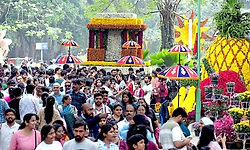 Bengaluru; ಕಬ್ಬನ್‌ ಪಾರ್ಕ್‌ ಹೂದೋಟಕ್ಕೆ ತೆರೆ: 11 ದಿನಗಳಲ್ಲಿ 6.10 ಲಕ್ಷ ಜನ ಭೇಟಿ