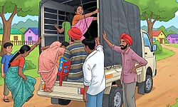 ಸರಕು ಸಾಗಾಟ ವಾಹನದಲ್ಲಿ ಜನರ ಸಾಗಾಟ ನಿಲ್ಲಲಿ