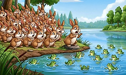 Kids Story: ಪುಕ್ಕರು-ಮಹಾಪುಕ್ಕರು !!