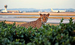 Video: ಇಂಡಿಗೋ ಬಿಕ್ಕಟ್ಟಿನ ನಡುವೆ ಪುಣೆ ವಿಮಾನ ನಿಲ್ದಾಣದಲ್ಲಿ ಚಿರತೆ ಪ್ರತ್ಯಕ್ಷ...