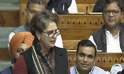 Vande Mataram;ನೆಹರು ಪತ್ರ ಉಲ್ಲೇಖಿಸಿ  ಮೋದಿ ನೀಡಿದ ಹೇಳಿಕೆ ಸುಳ್ಳು: ಪ್ರಿಯಾಂಕಾ ವಾದ್ರಾ