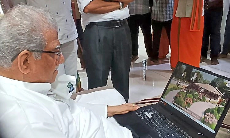 Honnavar: ಚೆನ್ನಭೈರಾದೇವಿ ಪಾರ್ಕ್ ನಿರ್ಮಿಸಲು ನಾವು ಸಿದ್ದರಿದ್ದೇವೆ; ಹೆಗ್ಗಡೆ