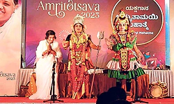 "ಅಮೃತಮಯೀ ಮಹಾತ್ಮೆ ಯಶಸ್ವೀ ಪ್ರಯೋಗ