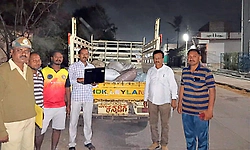 Siruguppa: ಅಕ್ರಮವಾಗಿ ಸಾಗಾಟ ಮಾಡುತ್ತಿದ್ದ ಪಡಿತರ ಅಕ್ಕಿ ವಶ