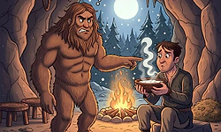 Kids Story: ಮನುಷ್ಯ ಮತ್ತು ಮೃಗಪುರುಷ...