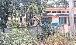 ಬಳಕೆ ಇಲ್ಲದೇ ಪಾಳು ಬಿದ್ದ ಹಳೇ ಆಸ್ಪತ್ರೆ ಕಟ್ಟಡ!