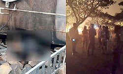 ತೆಲಂಗಾಣದಲ್ಲಿ ಭೀಕರ ಅಪಘಾತ... ಚಿಂಚೋಳಿ ಮೂಲದ ಟ್ಯಾಂಕರ್ ಚಾಲಕ ಸಜೀವ ದಹನ