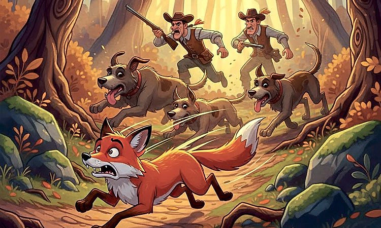 Kids story: ಸೌದೆಯವನಿಗೆ ನರಿ ಕೊಟ್ಟ ಉತ್ತರ