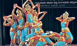 ಸಂಸ್ಕೃತಿ­-ಕಲೆಯ ಸುವರ್ಣ ಕ್ಷಣಗಳಿಗೆ ಸಾಕ್ಷಿಯಾದ 'ದಶ ಹರ್ಷ ಪರ್ವೋತ್ಸವ'