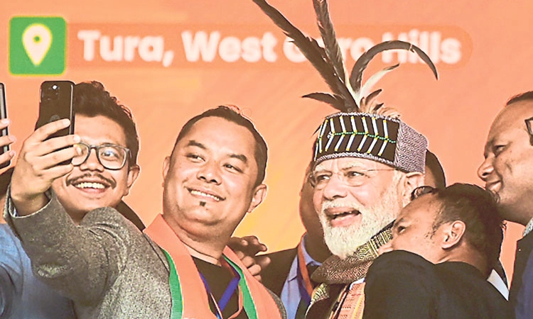 ಈಶಾನ್ಯ ರಾಜ್ಯಗಳು ಅಷ್ಟಲಕ್ಷ್ಮೀಯರು: ಪ್ರಧಾನಿ ಮೋದಿ 