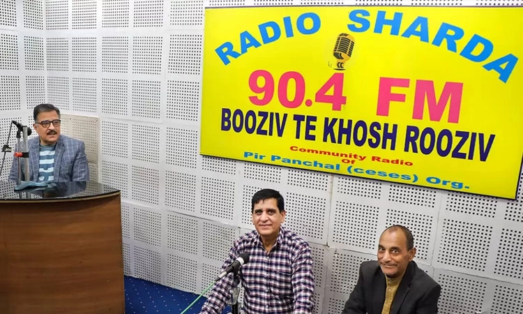 ವಿಶ್ವದ ಕಾಶ್ಮೀರಿಗಳ ಒಗ್ಗೂಡಿಸಲು ರೇಡಿಯೊ ಶಾರದಾ