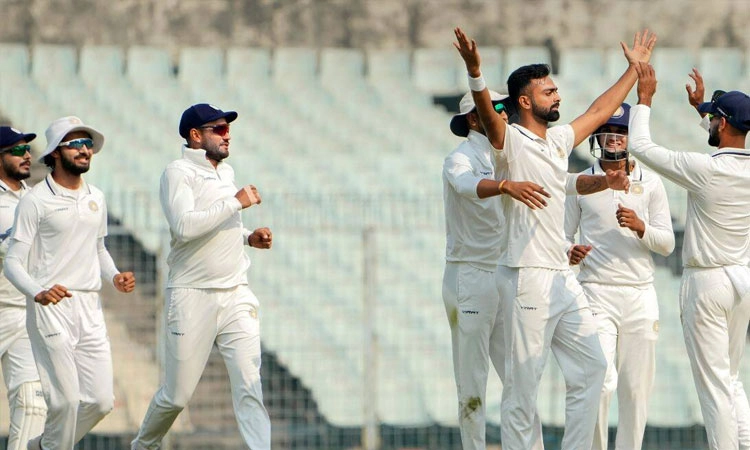 ರಣಜಿ ಫೈನಲ್‌: ಪ.ಬಂಗಾಳಕ್ಕೆ ಆಘಾತ