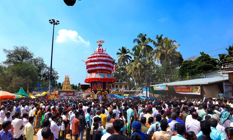 ಮಂದಾರ್ತಿ ರಥೋತ್ಸವ ಸಂಪನ್ನ