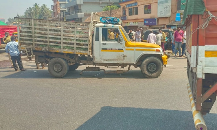 ಪಡುಬಿದ್ರಿ: ಲಾರಿ ಚಾಲಕನ ನಿರ್ಲಕ್ಷ್ಯದಿಂದ ಸರಣಿ ಅಪಘಾತ, ಸ್ಕೂಟರ್ ಸವಾರನ ಸಾವು