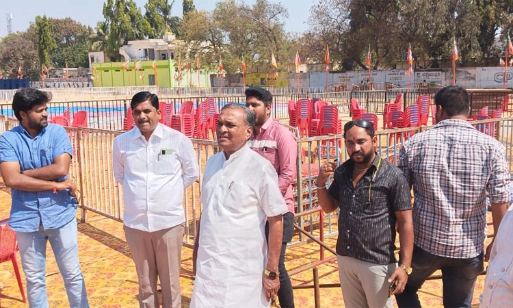 ಗಾಲಿ ರೆಡ್ಡಿ ಗದ್ದಲದ ಮಧ್ಯೆ ಶಕ್ತಿ ಪ್ರದರ್ಶನಕ್ಕೆ ಬಿಜೆಪಿ ಪೇಜ್ ಪ್ರಮುಖ ಸಂಕಲ್ಪ ಸಮಾವೇಶ