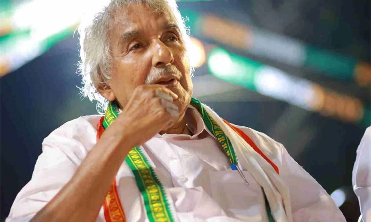 ಶೀಘ್ರವೇ ಕೇರಳದ ಮಾಜಿ ಸಿಎಂ ಉಮ್ಮನ್‌ ಚಾಂಡಿ ಬೆಂಗಳೂರಿಗೆ ಶಿಫ್ಟ್