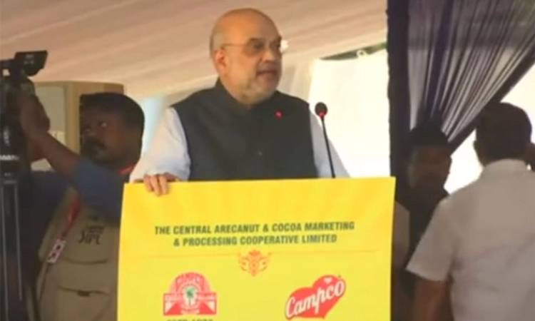 ನಾನು ”ಕಾಂತಾರ” ಚಿತ್ರ ನೋಡಿದೆ, ಅದೆಷ್ಟು ವಿಶಿಷ್ಟ… ; ಪುತ್ತೂರಿನಲ್ಲಿ ಅಮಿತ್ ಶಾ