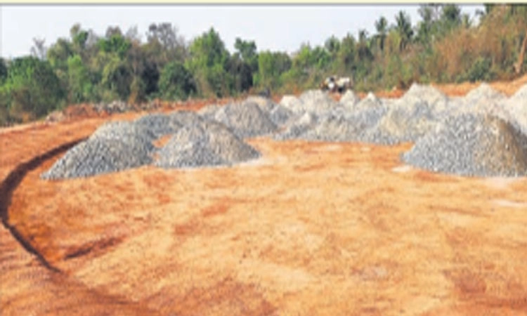 ಮೊಟೆತ್ತಡ್ಕದ ಎನ್‌ಆರ್‌ಸಿಸಿ ಮುಂಭಾಗ ಶಾಶ್ವತ ಹೆಲಿಪ್ಯಾಡ್‌ ನಿರ್ಮಾಣ