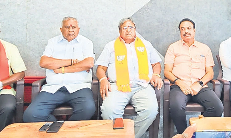 ನಾಳೆಯಿಂದ ಬಿಜೆಪಿ ಮುಖಂಡರ ಒಗ್ಗಟಿನ ಯಾತ್ರೆ