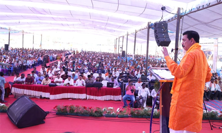 ಪಂಚರತ್ನ ಪಂಚರ್, ಪ್ರಜಾಧ್ವನಿ ಬ್ರೇಕ್ ಫೇಲ್: ಶಿವಮೊಗ್ಗದಲ್ಲಿ ನಳಿನ್ ವ್ಯಂಗ್ಯ