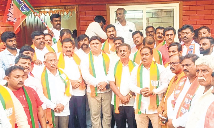 ಬಿಜೆಪಿ ಪಕ್ಷದ ಗೆಲುವಿಗೆ ಪ್ರತಿಯೊಬ್ಬರೂ ಶ್ರಮಿಸಿ