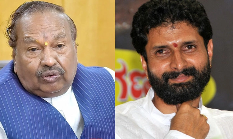 ಈಶ್ವರಪ್ಪನವರಿಗೆ ಸಚಿವ ಸ್ಥಾನ ನೀಡಬೇಕಿತ್ತು: ಸಿ.ಟಿ ರವಿ