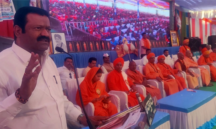 ಸೂಕ್ತ ಸ್ಥಳಾವಕಾಶ ನೀಡಿದರೆ ರಬಕವಿ ಬನಹಟ್ಟಿಯಲ್ಲಿ ಜವಳಿ ಪಾರ್ಕ್ ನಿರ್ಮಾಣ: ಮುನೇನಕೊಪ್ಪ