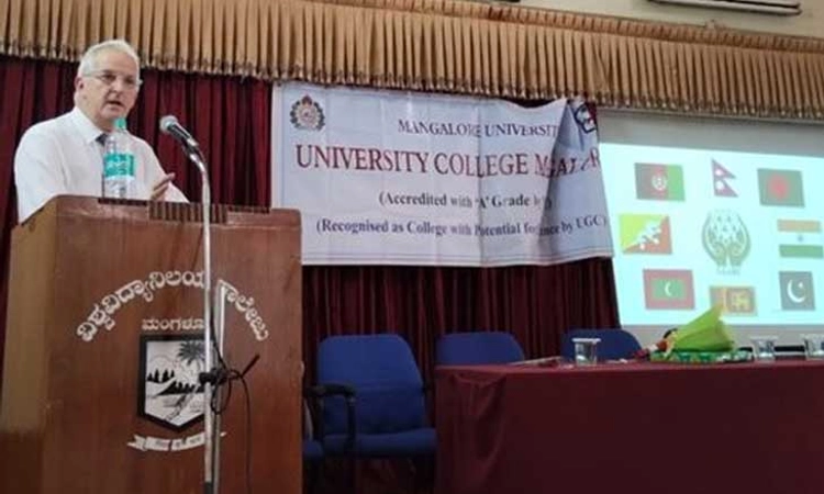 ಭಾರತಕ್ಕೆ ಜಾಗತಿಕ ವ್ಯವಸ್ಥೆಯಲ್ಲಿ ಪ್ರಮುಖ ಸ್ಥಾನ: ರಾಬರ್ಟ್‌ ಇವಾನ್‌