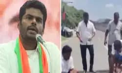 Tamil Nadu ನಡು ರಸ್ತೆಯಲ್ಲೇ ಅಣ್ಣಾಮಲೈ ಫೋಟೋ ಕಟ್ಟಿದ್ದ ಮೇಕೆ ಬಲಿ!