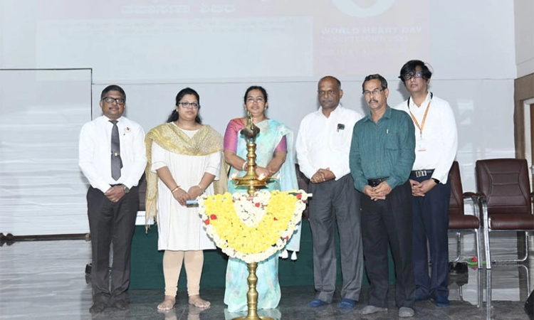 World Heart Day: ಮಣಿಪಾಲ ಡಿಸಿ ಕಚೇರಿ ನೌಕರರಿಗೆ ಉಚಿತ ಹೃದಯ ತಪಾಸಣಾ ಶಿಬಿರ