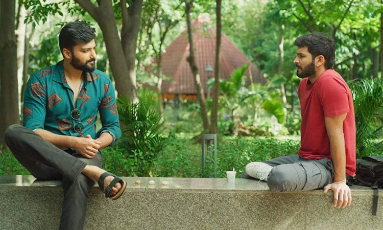 Sandalwood; ‘ಎಡಗೈಯೇ ಅಪಘಾತಕ್ಕೆ ಕಾರಣ’ ಚಿತ್ರದಲ್ಲಿ ನಿರೂಪ್‌ ಭಂಡಾರಿ