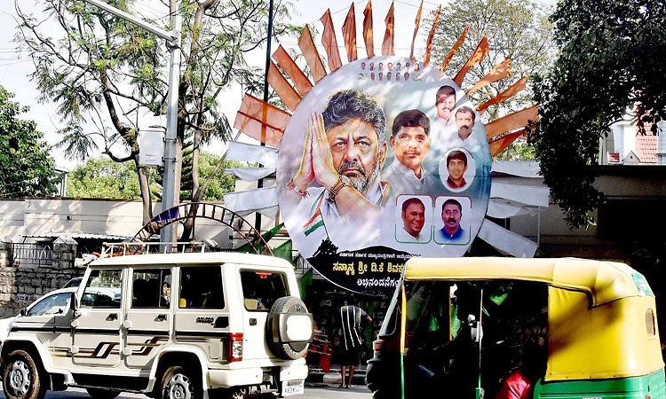 ಡಿ.ಕೆ.ಶಿವಕುಮಾರ್ ಹುಟ್ಟೂರಿನಲ್ಲಿ ಹಬ್ಬದ ವಾತಾವರಣ
