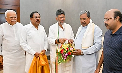 ಪರಂಗೆ ಡಿಸಿಎಂ ಹುದ್ದೆ: ಡಿಕೆಶಿ ಜತೆ 13 ಮಂದಿ ಸಚಿವರಾಗಿ ಇಂದು ಪ್ರಮಾಣವಚನ