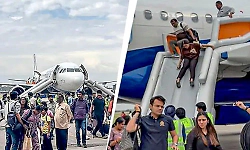 Power bank catches fire inside stationary IndiGo plane at Chandigarh airport; all evacuated