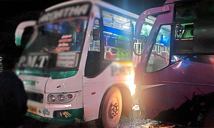 Udupi: ಖಾಸಗಿ ಬಸ್ ಚಾಲಕ, ನಿರ್ವಾಹಕರ ನಡುವೆ ಜಟಾಪಟಿ: ದೂರು ದಾಖಲು