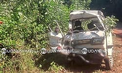 Vitla: KSRTC bus and Omni car collide head-on; one dead, two seriously injured
