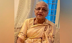 Indira Lankesh, wife of late writer P. Lankesh, passes away at 84