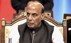 Civil servants should serve people with utmost 'seva bhav', says Rajnath