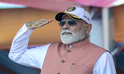 PM greets CRPF personnel on raising day of force