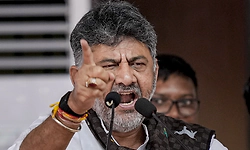 Protect everyone's right to vote: Shivakumar tells Cong workers