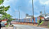 Streetlight failure leaves Pumpwell service road unsafe for pedestrians