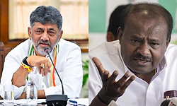 Kumaraswamy hits out at CM Shivakumar over KPSC abolition proposal