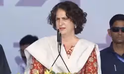 I challenge BJP to contest fair election on ballot paper, they'll never win: Priyanka Gandhi at Delhi rally