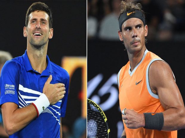 Novak-Djokovic,-Rafael-Nadal