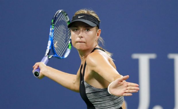 Maria-Sharapova,-French-Open-Tennis,